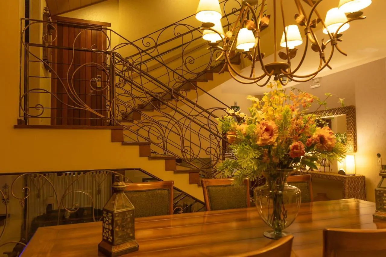 *****  Casablanca Hotel Boutique Campos do Jordão Brazílie