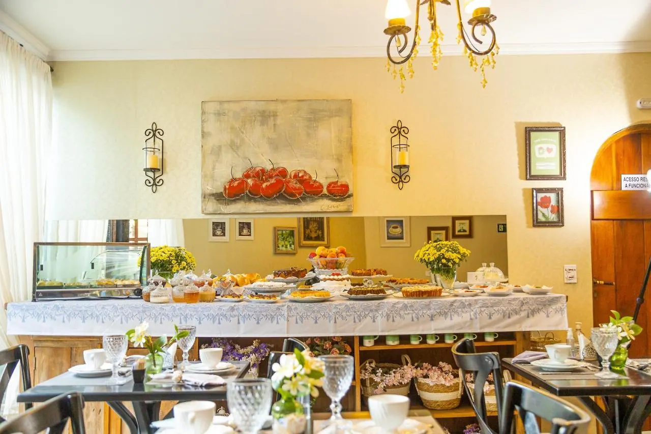 Casablanca Hotel Boutique Campos do Jordão Brazílie