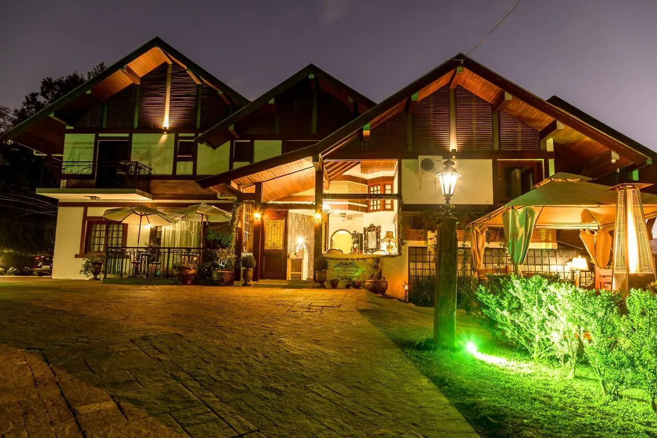 Casablanca Hotel Boutique Campos do Jordao