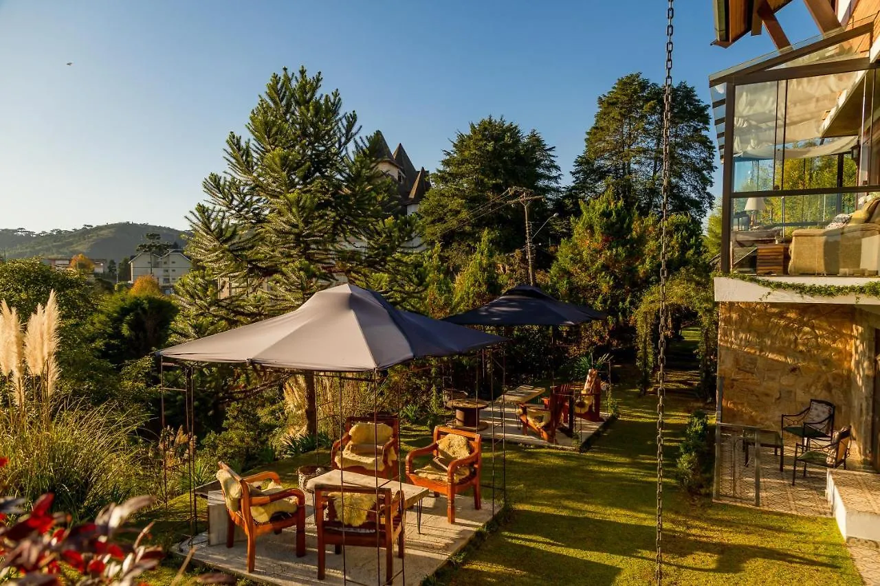 *****  Casablanca Hotel Boutique Campos do Jordao Brazil