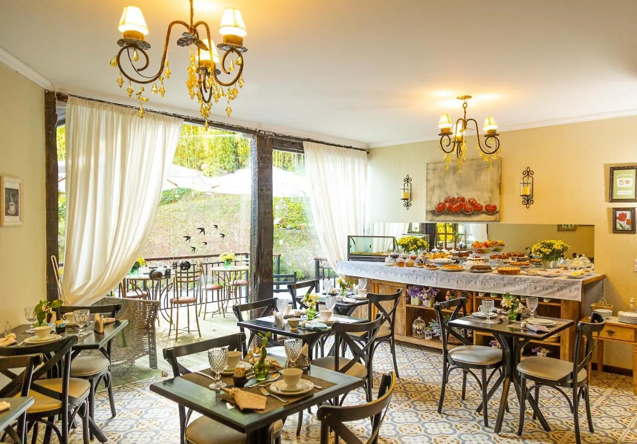 *****  Casablanca Hotel Boutique Campos do Jordao Brazil